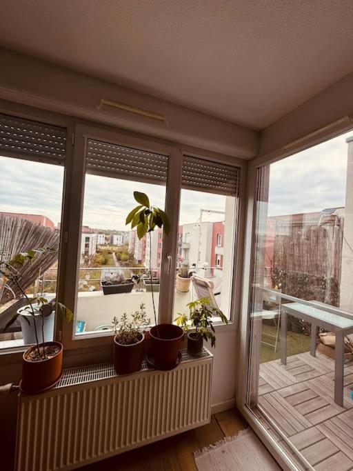 Bel Appartement Proche Mulhouse Pfastatt Dış mekan fotoğraf